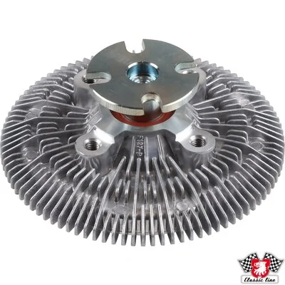 Clutch, radiator fan